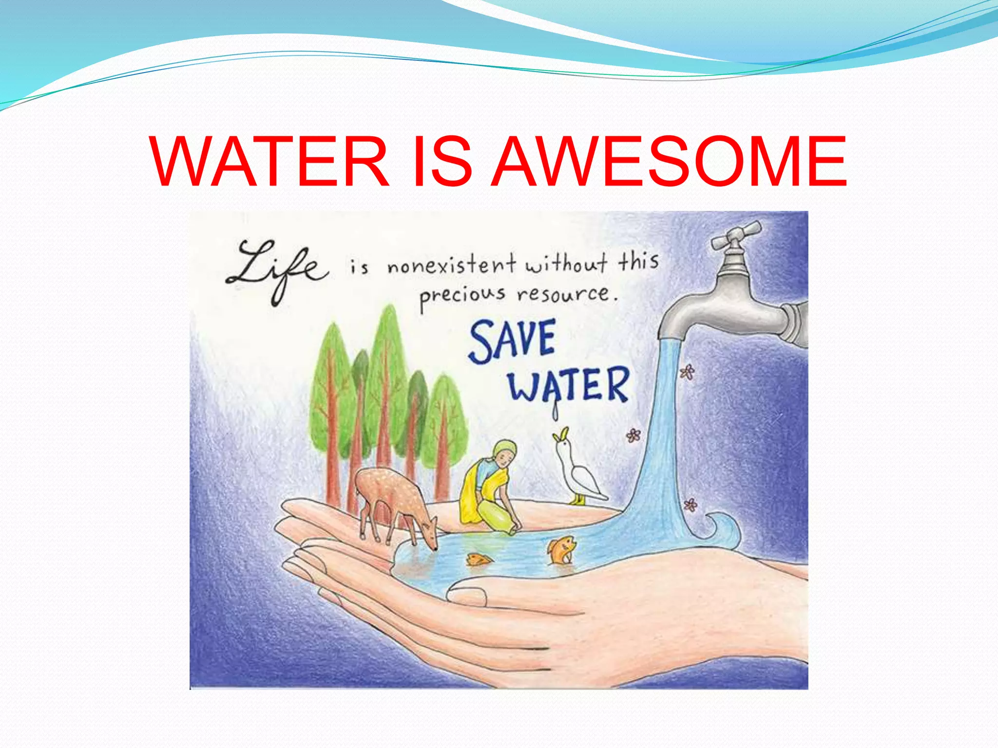 Save water | PPTX