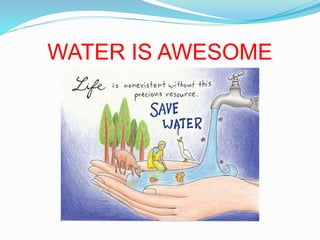 Save water | PPTX