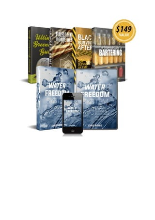 Water freedom system