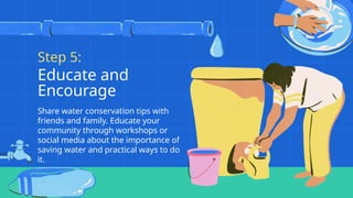 save water.pptx how to save water and utilize it | PPTX