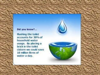 Save water | PPTX