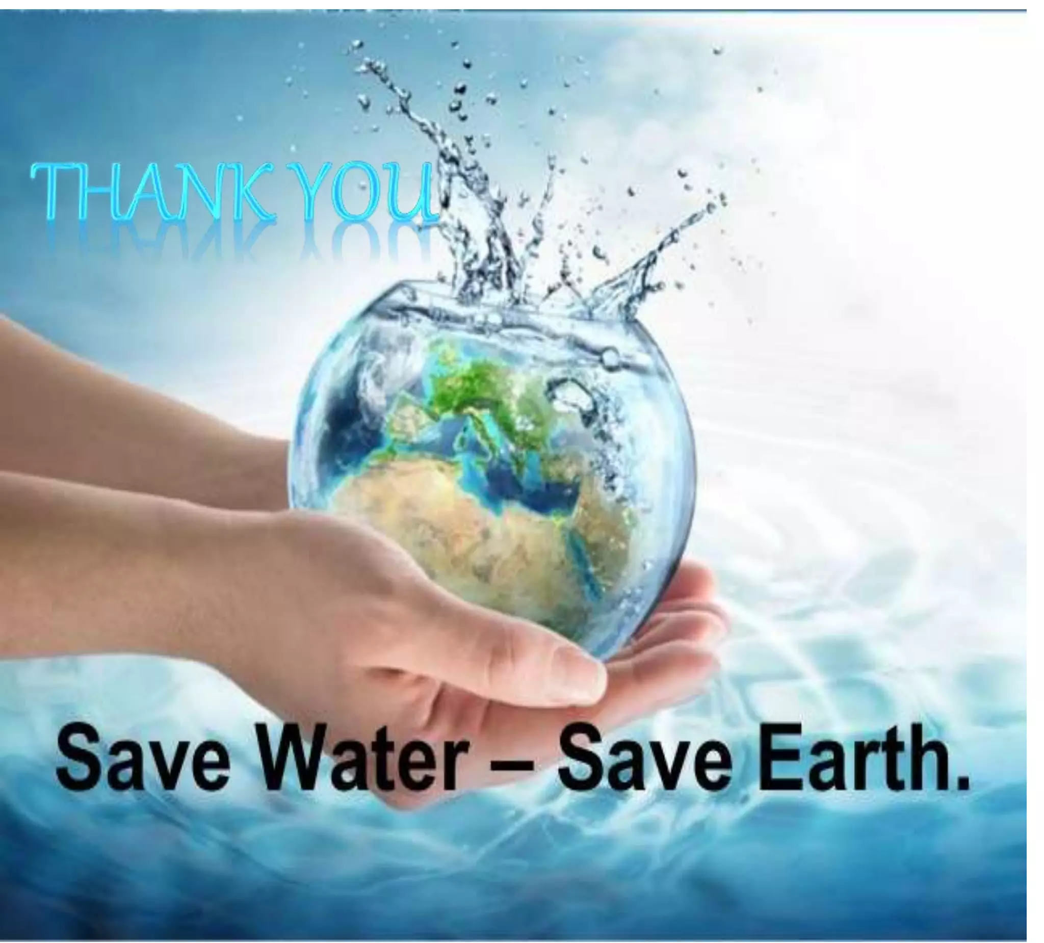 Save water presentaion