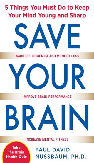 Save your brain