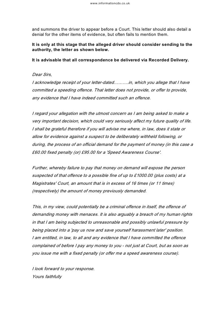 How To Write A Leniency Letter For Traffic Offence How To Write A Leniency Letter For Traffic Offence