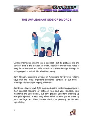 Save Your Marriage From Divorce | PDF