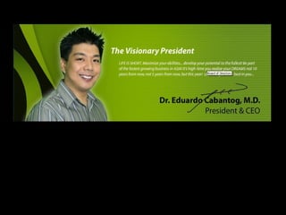 Dr. Ed Cabantog 
 