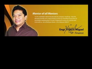 Engr. Francis Miguel 
 