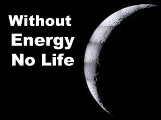 Without  Energy  No Life 