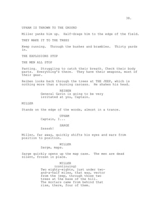 Ryan Evans Script Saving Private Ryan movie script 1998 | PDF