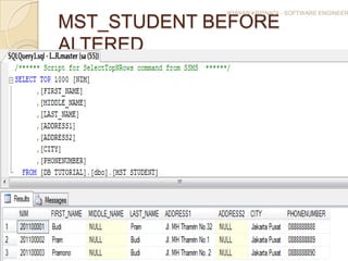 IKHWAN KRISNADI - SOFTWARE ENGINEER

MST_STUDENT BEFORE
ALTERED
 