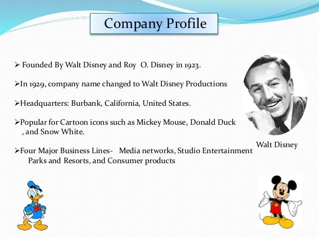 Disney corporate office picture