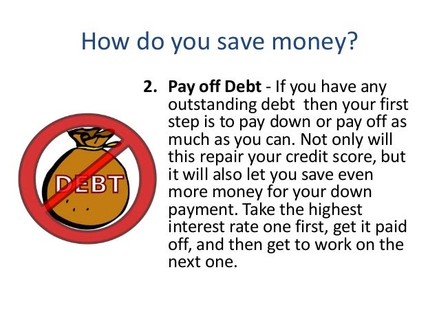 5 Steps To Saving A Down Payment