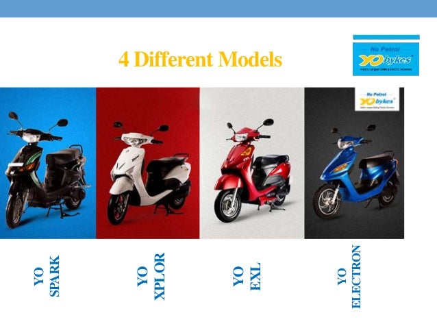 yo exl electric bike