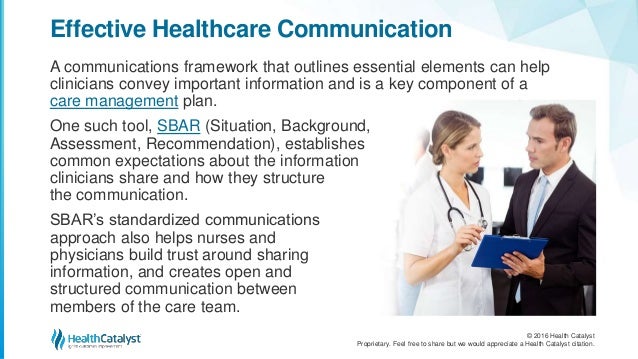 The Importance Of Effective Communication In Healthcare