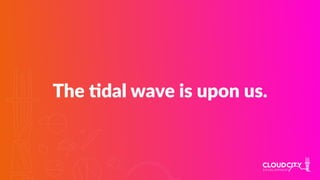 The Jdal wave is upon us.
 