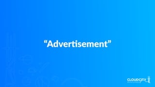 “AdverJsement”
 