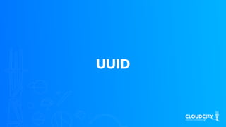 UUID
 