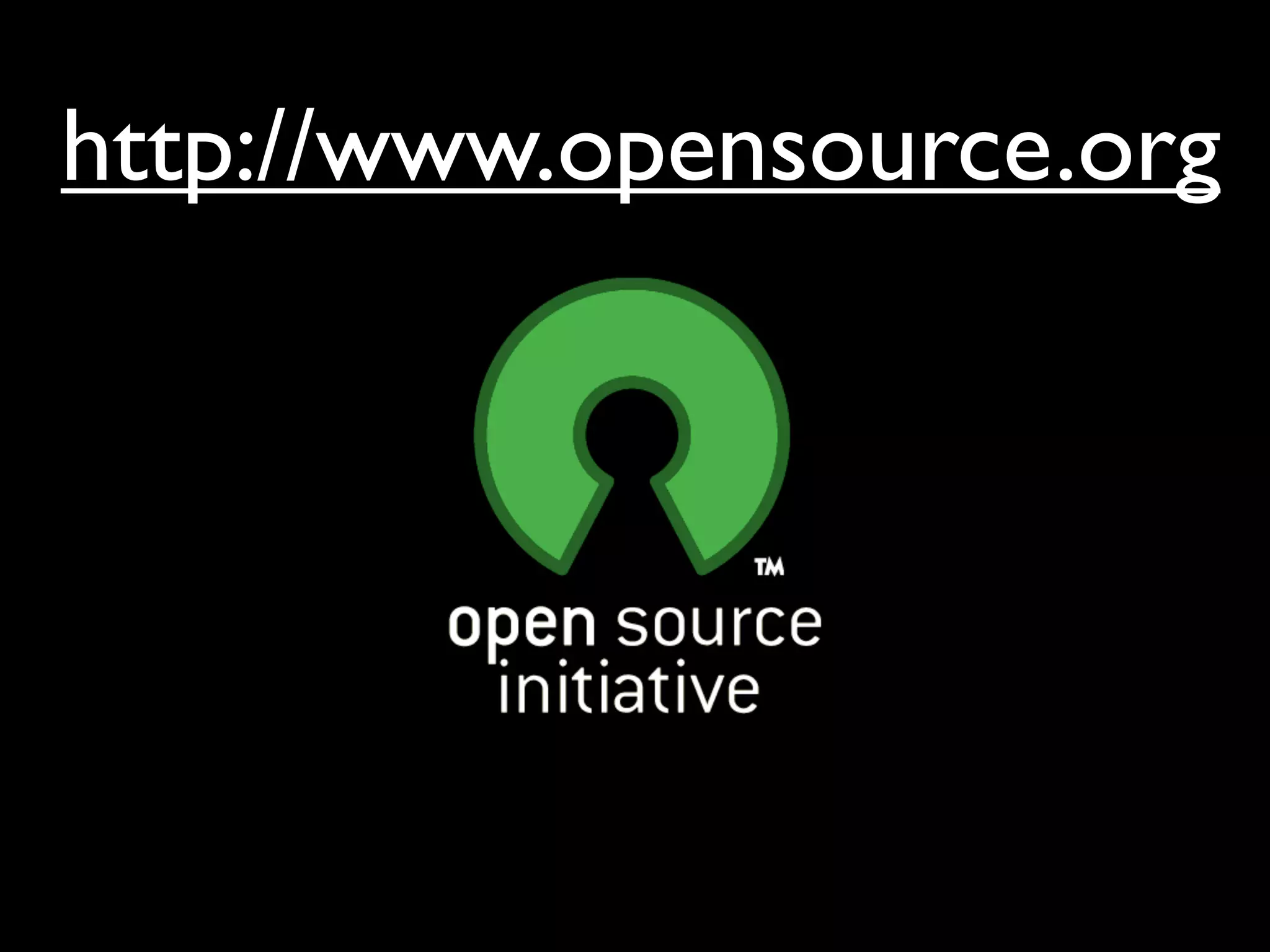 http://www.opensource.org
 