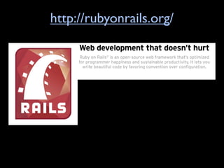 http://rubyonrails.org/
 