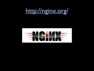 http://nginx.org/
 
