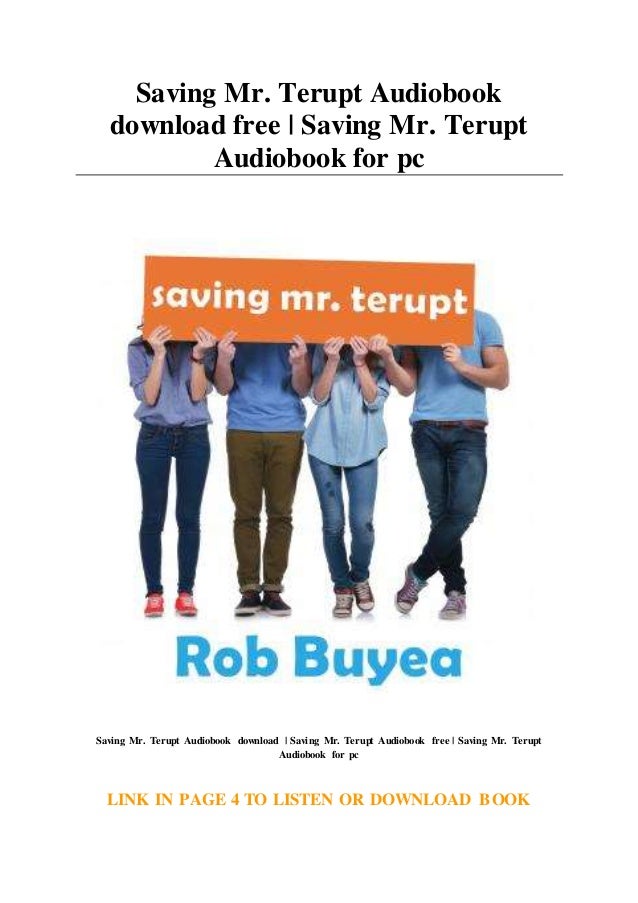 Saving Mr Terupt Audiobook Download Free Saving Mr Terupt Audiobo Saving Mr Terupt Audiobook Download Free Saving Mr Terupt Audiobo
