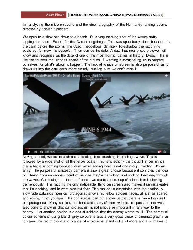 saving private ryan essay help As the name implies, the movie saving private ryan is about saving private ryan, however there is much more here than just a simple rescue story the movie begins in present day times with an old man, followed by his family, walking through a cemeter. saving private ryan essay help As the name implies, the movie saving private ryan is about saving private ryan, however there is much more here than just a simple rescue story the movie begins in present day times with an old man, followed by his family, walking through a cemeter.