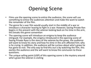 Saving Private Ryan Presentation updated | PPTX