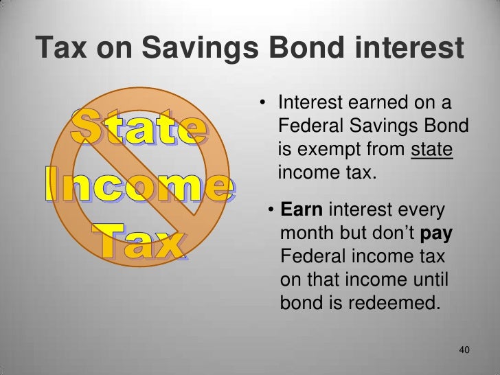 Savings bonds