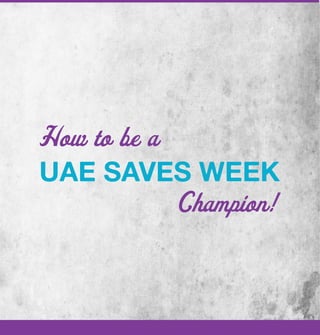 UAE Saves Champion