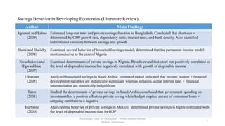 Savings, Financial Development and Economic Growth in Egypt Revisited ...