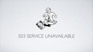 503 SERVICE UNAVAILABLE

 