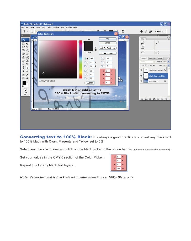 Saving Your Photoshop Doc To Pdf File