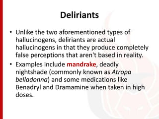 Abnormal Psychology - Substance-Related Disorders | PPTX