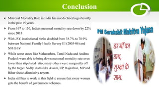 maternal mortality in india | PPT