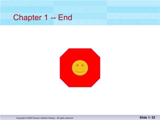 Chapter 1 -- End Slide 1-  