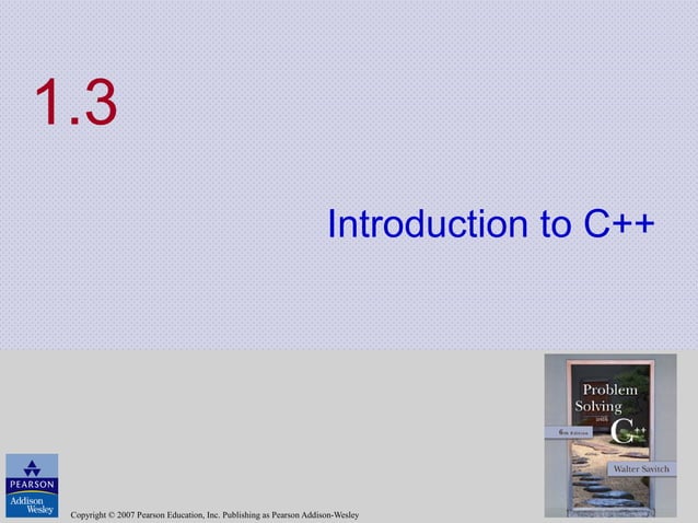 C++ Problem solving | PPT