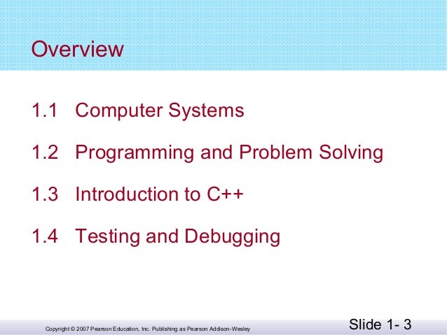C++ Problem solving