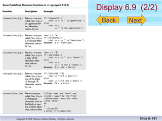 Display 6.9  (2/2) Slide 6-  Back Next 