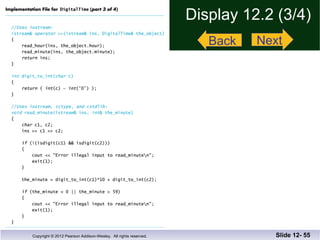Display 12.2 (3/4) Slide 12-  Back Next 