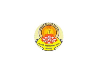 Savitribai phule college of nursing logo