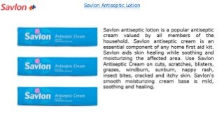 Savlon Antiseptic Lotion
 