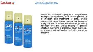 Savlon Antiseptic Spray
 