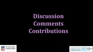Discussion
Comments
Contributions
29
 