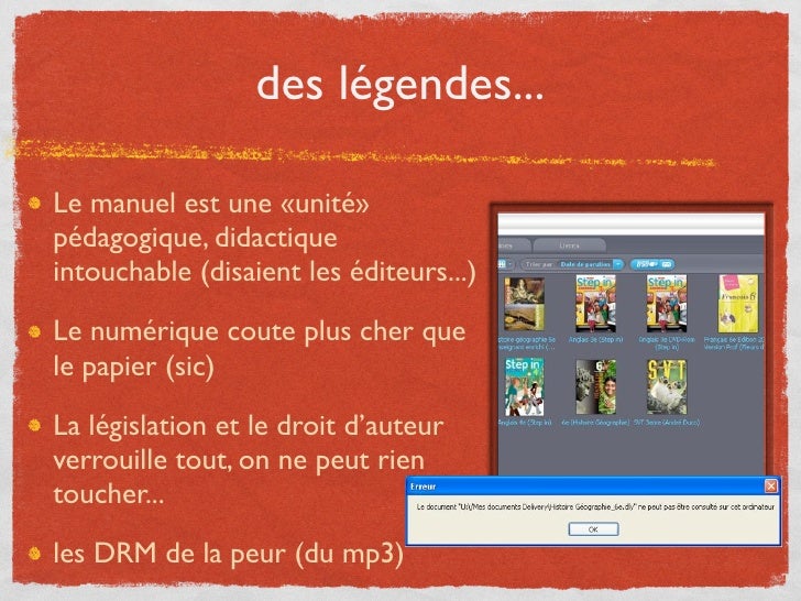 Rencontres savoirs cdi