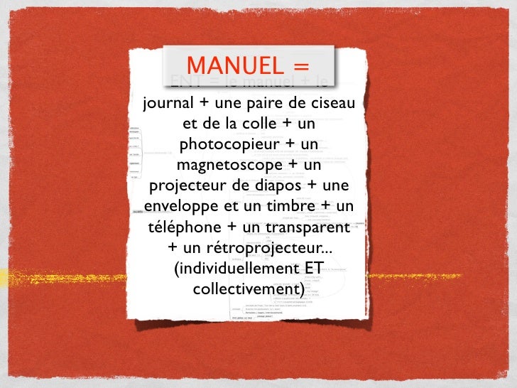 Rencontres savoirs cdi