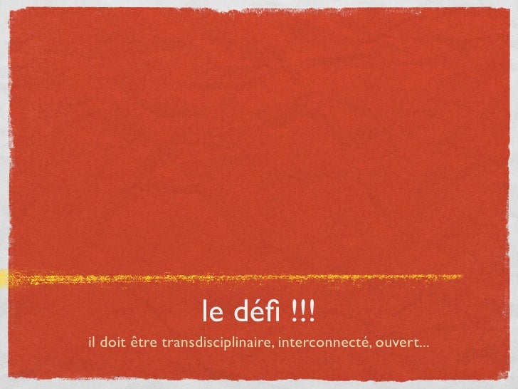 Rencontres savoirs cdi