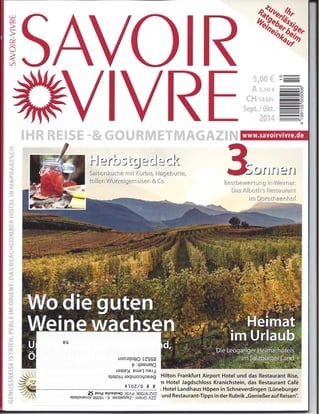 Savoir Vivre September 2014 - RPM