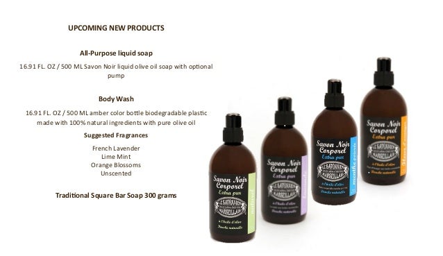 savon products