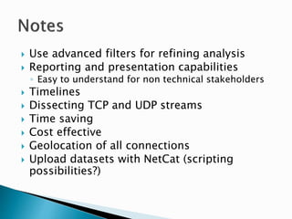 CapAnalysis - Deep Packet Inspection | PPTX | Computer Networking ...