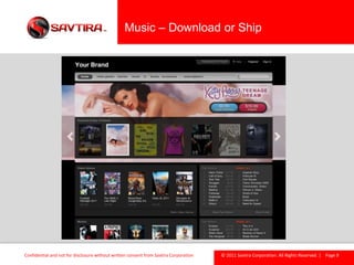 SaaSeStores– Overview<br />Turnkey|Global SaaS Provisioning<br />Unique|Custom Branded eStores<br />All Types of Digital M...